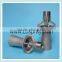 Mixed flow tanking eductor nozzle