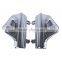 Front Chrome Fender Covers Fairings For 2001-2005 Honda GL1800 GOLDWING