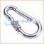 Fashion High Quality custom made keychain carabiner