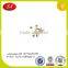 High strength china custom manufacture hex brass wood screw