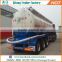 Tri-axle volume optional dry bulk cement transport tank truck trailer cement bulk trailers for sale