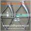 Gasoline Moped Bicycle Frame/Bicycle V Frame With 2.4L Tank/silver Frame