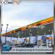 China Construction Portable Space Frame Petrol Station