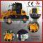 high quality mini wheel loaders by chinese factory
