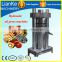 stainless steel hydraulic press oil machine/hot sale groundnut oil press machine/sunflower seeds oil extract machine