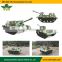 XBH 6X6-1B-2 Amusement tiny tank Track Drive Vehicle entertainment Electronic simulation tank ATV car for parks