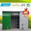 CE certification China Design small flat pack garden sheds