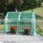 organic recycle/agricultural garden portable greenhouse with PE cover for sale