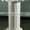 Good quality round marble column marbe house pillars designs