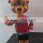 Custom resin bobble head