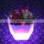 2015 New Cordless wine cooler lighted led bar light ice bucket LTT-SI02