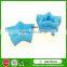 Food Grade Custom Funny Star Shape Silicone Cake Mold , Silicone Cake Mould