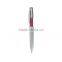 Fashional ballpoint pen with spring for office use