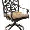 9pc outdoor elegant dining table and chair
