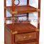 Handmade Rattan Wicker Modern Bookcase
