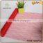 Slik mesh flower wrapper and mesh roll