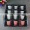 Wholesale Bulk 12 PCS White And Pink Style Ceramic Porcelain Mini Tea Cup Set In Gift Box