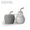 Apple shape home decoration piece concrete modern home decor