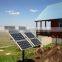 4000W commercial CE TUV proved and High efficiency 4000W by IPM or I Complete with battery flexible thin film solar panel