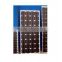 hot solar new style poryable solar panel system with LED lighting 100 w