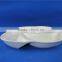 wholesale porcelain disposable divider plates