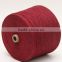 High quality recycled T/C blended yarn 65/35 for producing fabrics 32s/1