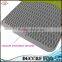 NBRSC Silicone Dishes Drying Mat Draining Mat for Kitchen Counter Dish Dryer Mat For Dish Drying