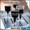 NBRSC Promotional Disposable party Plastic Wine glasses Party drinking Cup champagne goblet