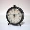 Metal fashion table clock