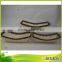 Factory Prices Brightly Round/Square/Retangle White Nylon Rope Basket