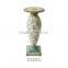 Indoor Hand drawing Polyresin flower stander MK-1416-01
