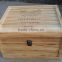 popular wood box