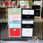 Cheap price office furniture storage cabinet mobile drawer cabinet 5 drawer filing cabinet