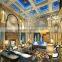 Royal Vintage European Castle Style Living Area Interior Design BF11-10313e