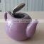 BTHJC-8 factroy direct wholesale ceramic color teapot