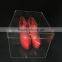 high quality household clear acrylic shoe boxes