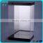 6 Tiers Acrylic Display Case, 24 slot Clear Car Model Display Holder, Wall mounted Lucite Display Box