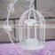 Bird Cage Outdoor hanging Decorative solar candle lantern