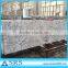 Polished white ice blue granite slab