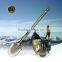 Sturdy Outdoor Emergency Gear with Shovel Hammer Knife Flashlight Fire Starter
