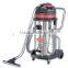 80L high power home and industrial auto vacuum cleaner