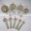 2016 Hot Sale Plastic Measuring Spoon Set