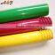 Spray paint round brush handle straightened