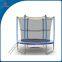 CreateFun Silver Sports 8ft Round Trampoline With Replacement