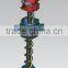 Custom made vertical to horizontal gearbox