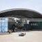 Shipping Container tent , temporary storage shelter , Industrial Warehouse Tent