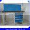 Steel Garage Metal Workbench /Worktable with Drawers