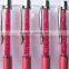 colorful crystal diamond ball pen for office/school/gift