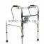 Folding Stainless Steel Adjustable Walking Aids For Elderly