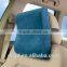 SMALL COMFORT MEMORY FOAM BED TRAVEL PILLOW CAR BACK PILLOW WITH BELT